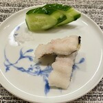 虹吉 - 穴子の塩焼き