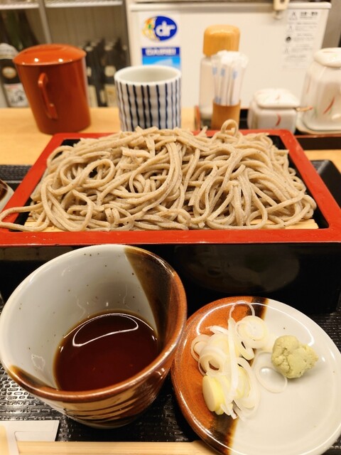 そば打ちいのーし そば打ちいのーし 東京都飯田橋『手打そば 民芸 志な乃』 |