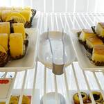 ベイクオーレ - さくら餡ロール、ベイクドチーズスフレ