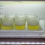 ベイクオーレ - ビール風？りんごゼリー