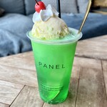 Panel Cafe - クリームソーダ