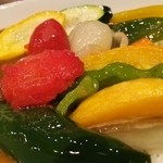 エガサン - 夏野菜カレー