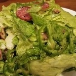 エガサン - アンチョビーサラダ