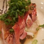 焼鳥 みずき - 3500円コースのコース・たたき
                                