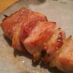 焼鳥 みずき - 3500円コースのコース・モモ肉
                                