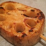 焼鳥 みずき - 3500円コースのコース・レンコン
      