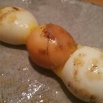 焼鳥 みずき - 3500円コースのコース・ウズラ
      