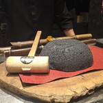 麻布 肉しゃり - 