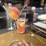 麻布 肉しゃり - 