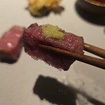 麻布 肉しゃり - 