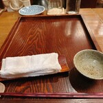 郷土酒亭 元祖 炉ばた - テーブルセット