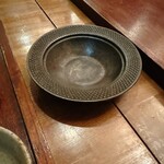 郷土酒亭 元祖 炉ばた - 重厚感ある灰皿