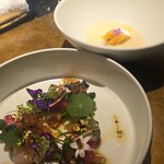 麻布 肉しゃり - 