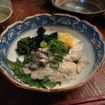 郷土酒亭 元祖 炉ばた - 生牡蠣酢