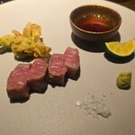 麻布 肉しゃり - 