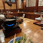 郷土酒亭 元祖 炉ばた - 店舗内観