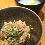 麻布 肉しゃり - 