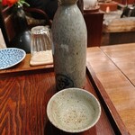 郷土酒亭 元祖 炉ばた - 天賞　熱燗