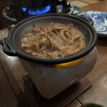 郷土酒亭 元祖 炉ばた - するめいか肝わた　味噌焼き
