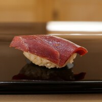 鮨 土方 - 赤身ヅケ