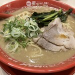 天下一品  - こってりMAX大盛り、ニラトッピング