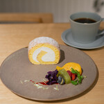 ヒソップ - ロールケーキ