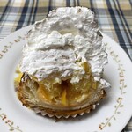 ブーランジェリー スドウ - クリームとハニーライムのシロップ漬けが合う！！