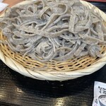 粗挽きそば 手打ち 日本橋福田雅之 - 