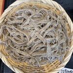 粗挽きそば 手打ち 日本橋福田雅之 - 