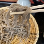 粗挽きそば 手打ち 日本橋福田雅之 - 