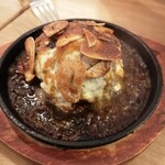 代官山のんき - ハンバーグ