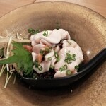 代官山のんき - 白子ポン酢