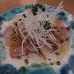 代官山のんき - 燻製さわらのカルパッチョ