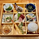 大衆割烹 伍 - 料理写真:おまかせ幕の内膳