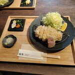 揚雫 - 『TOKYO−X リブロース 160g 定食』　¥6,900