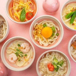 七色てまりうたこだわりの七種のうどん