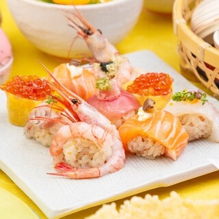名物！てまり海鮮寿司盛合せ
