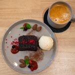 nöjd ICE CREAM - プラントベースガトーショコラ