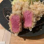 揚雫 - 『TOKYO−X ヒレ 120g 定食』¥7,200