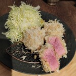 揚雫 - 『TOKYO−X ヒレ 120g 定食』¥7,200