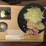 揚雫 - 『TOKYO−X ヒレ 120g 定食』¥7,200