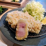 揚雫 - 『TOKYO−X リブロース 160g 定食』　¥6,900