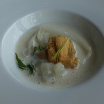 カミムラ  - 2014/07　利尻雲丹と浅利のクリーム