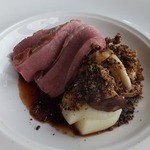 カミムラ  - 2014/07　滝川産合鴨胸肉のロースト　ニセコ男爵と十勝マッシュ