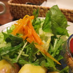 リエート - 水菜のサラダ