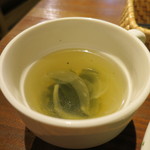 リエート - 玉ねぎとワカメのスープ