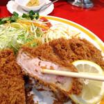 レストラン三澤亭 - 断面