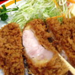 レストラン三澤亭 - 断面