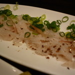 源兵衛 - ☆白センマイ…茗荷がアクセントに☆