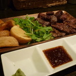 源兵衛 - ☆フィレ肉＆厚切りハラミ（●＾o＾●）☆